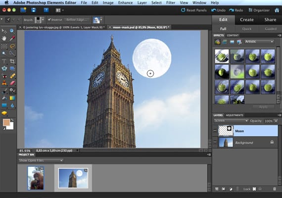 Kursus i Photoshop Elements Kursus i Photoshop Elements