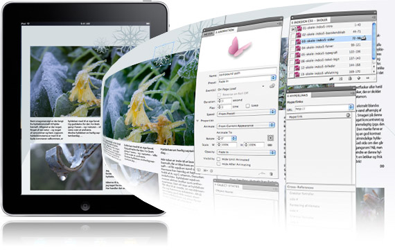 Kursus og undervisning i Adobe InDesign CS5.5