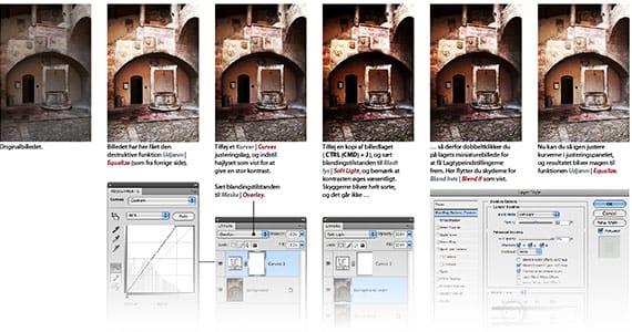 Kursus i at blive bedre i Adobe Photoshop CS5