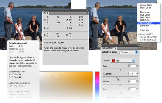 Kursus i Adobe Photoshop CS6 retouchering Kursus i Adobe Photoshop CS6 retouchering