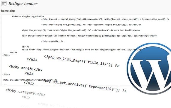Kursus i bag om WordPress