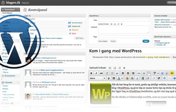 Kursus om WordPress Kursus om WordPress